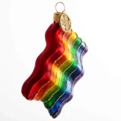 Brink Nordic regnbueflag 7 cm.