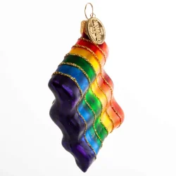 Brink Nordic regnbueflag 7 cm.