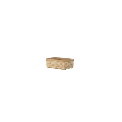 Bloomingville - Wilja Brd Kurv Spn flet, Flere strrelser 