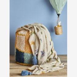 Bloomingville MINI - Plaid - Sand Farvet