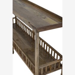 Bloomingville Sali konsolbord, brun, Mango.