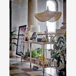 Bloomingville Sali konsolbord, brun, Mango.