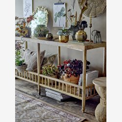 Bloomingville Sali konsolbord, brun, Mango.