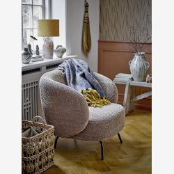 Bloomingville Sanella vase i stentj H: 35,5 cm.