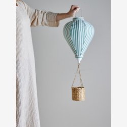 BLOOMINGVILLE MINI - Pomp Uro - Stribet Gr�n&Hvid