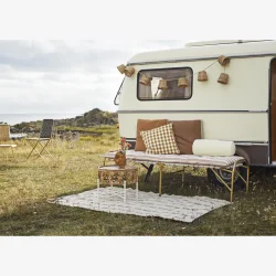 Madam Stoltz - Vase Fisk stentj Orange H: 23,5 cm.