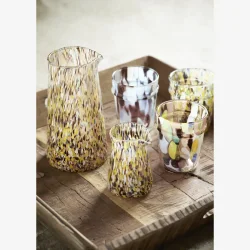 Madam Stoltz - Trbakke i genanvendt tr 46x46x7cm