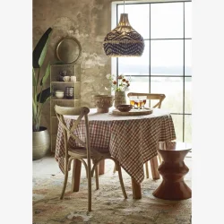 Madam Stoltz - Vase stentj Beige D: 13,5 : 20 cm.