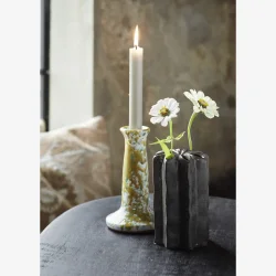 Madam Stoltz - kaffebord i jern med tr