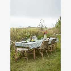 Madam Stoltz - Vinglas m/fod Genbrugsglas H: 15 �: 8 cm. Gr�n