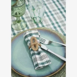 Madam Stoltz - Vinglas m/fod Genbrugsglas H: 15 �: 8 cm. Gr�n