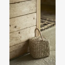 Madam Stoltz - Drstopper m/hank Sgrs 14 x 14 cm. 