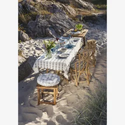 Madam Stoltz - Glassk�l Fiskeform Gr�n