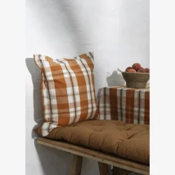 Madam Stoltz - B�nkhynde Varm Orange