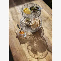 Madam Stoltz - Glassk�l Fiskeform Klar