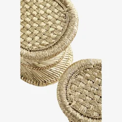 Madam Stoltz - Pampas Skamler m. Guld