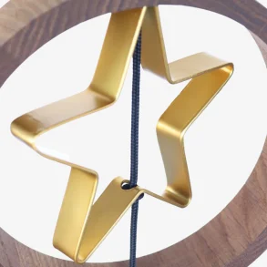 SNOREN - Outline stjerne 