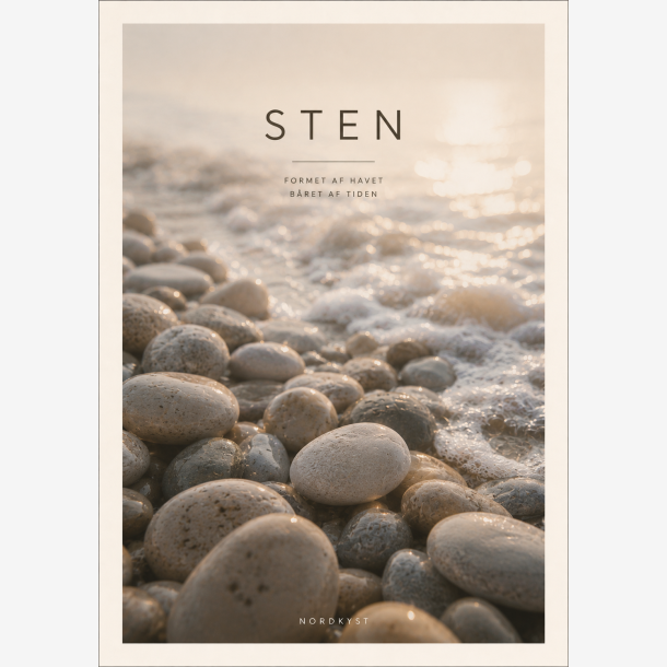 NORDKYST - A3 Plakat "STEN"