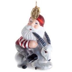 Brink Nordic Stjernetegn Stenbuk H: 8cm. 