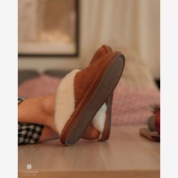 My Cozy House - Fluffy hjemmesko m/kunstig pels foring, str. 36-37, 38-39, 40-41