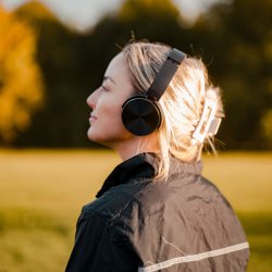 On-ear hovedtelefoner