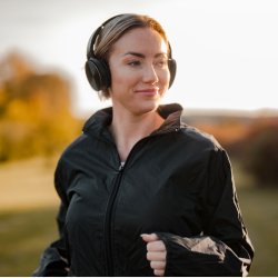 On-ear hovedtelefoner