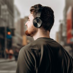 On-ear hovedtelefoner