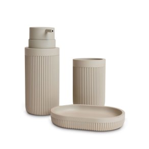 Badevrelses St m/3 dele - Sbedispenser, Tandkrus & Sbeskl Gr