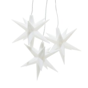 My Cozy House - LED Batteri Stjerner m/Timer, st m/3 stk. 