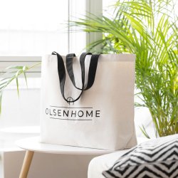 OH - Shopper med logo