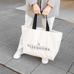 OH - Shopper med logo