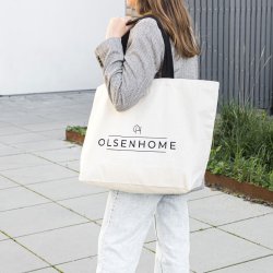 OH - Shopper med logo