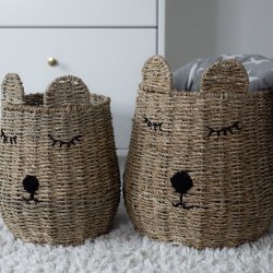 OH - Brnekurve m/bamseansigt st m/2 stk. Sgrs 21x28cm / 28x31cm