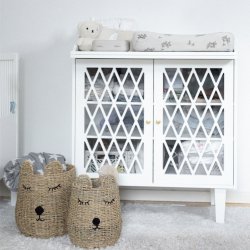 OH - Brnekurve m/bamseansigt st m/2 stk. Sgrs 21x28cm / 28x31cm