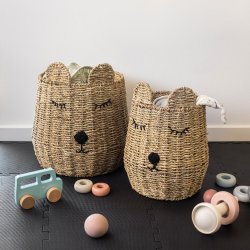 OH - Brnekurve m/bamseansigt st m/2 stk. Sgrs 21x28cm / 28x31cm