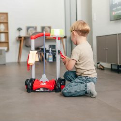 Rengringsvogn m/flere dele