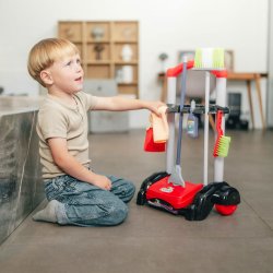 Rengringsvogn m/flere dele