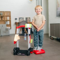 Rengringsvogn m/flere dele