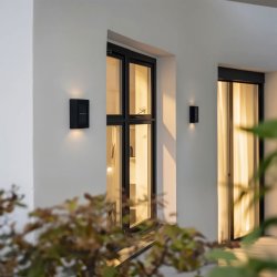 My Cozy House - Solar Vg Lampe til inde- &amp; Udendrs brug - 2 Pak.