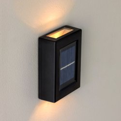 My Cozy House - Solar Vg Lampe til inde- &amp; Udendrs brug - 2 Pak.