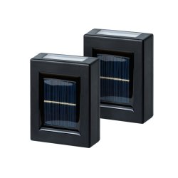 My Cozy House - Solar Vg Lampe til inde- &amp; Udendrs brug - 2 Pak.