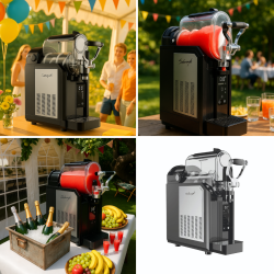 Sobczyk - Slush ice maskine 3L. 