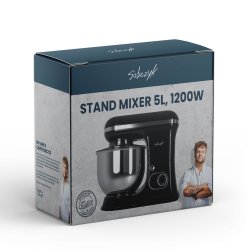 Sobczyk - Rremaskine 5L, 1200W inkl. 1 x Dejkrog 1 x Fladpisker 1 x Piskeris 1 x Skldksel 