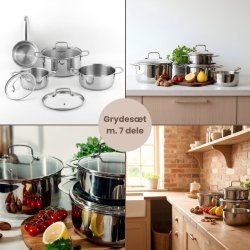 My Cozy House - Grydes�t 7 dele 