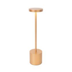 My Cozy House - LED Touch bordlampe opladelig guld 34,5cm x 8cm