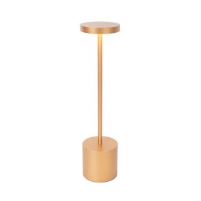 My Cozy House - LED Touch bordlampe opladelig guld 34,5cm x 8cm