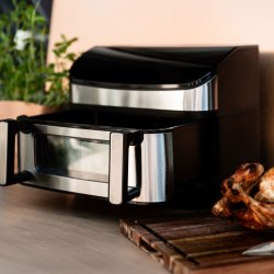 Sobczyk - DualFry fusion airfryer 10,5L 2700W 