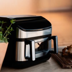 Sobczyk - DualFry fusion airfryer 10,5L 2700W 