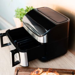 Sobczyk - DualFry fusion airfryer 10,5L 2700W 