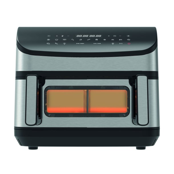 Sobczyk - DualFry fusion airfryer 10,5L 2700W 